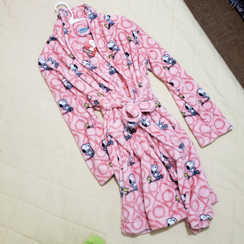 Snoopy robe